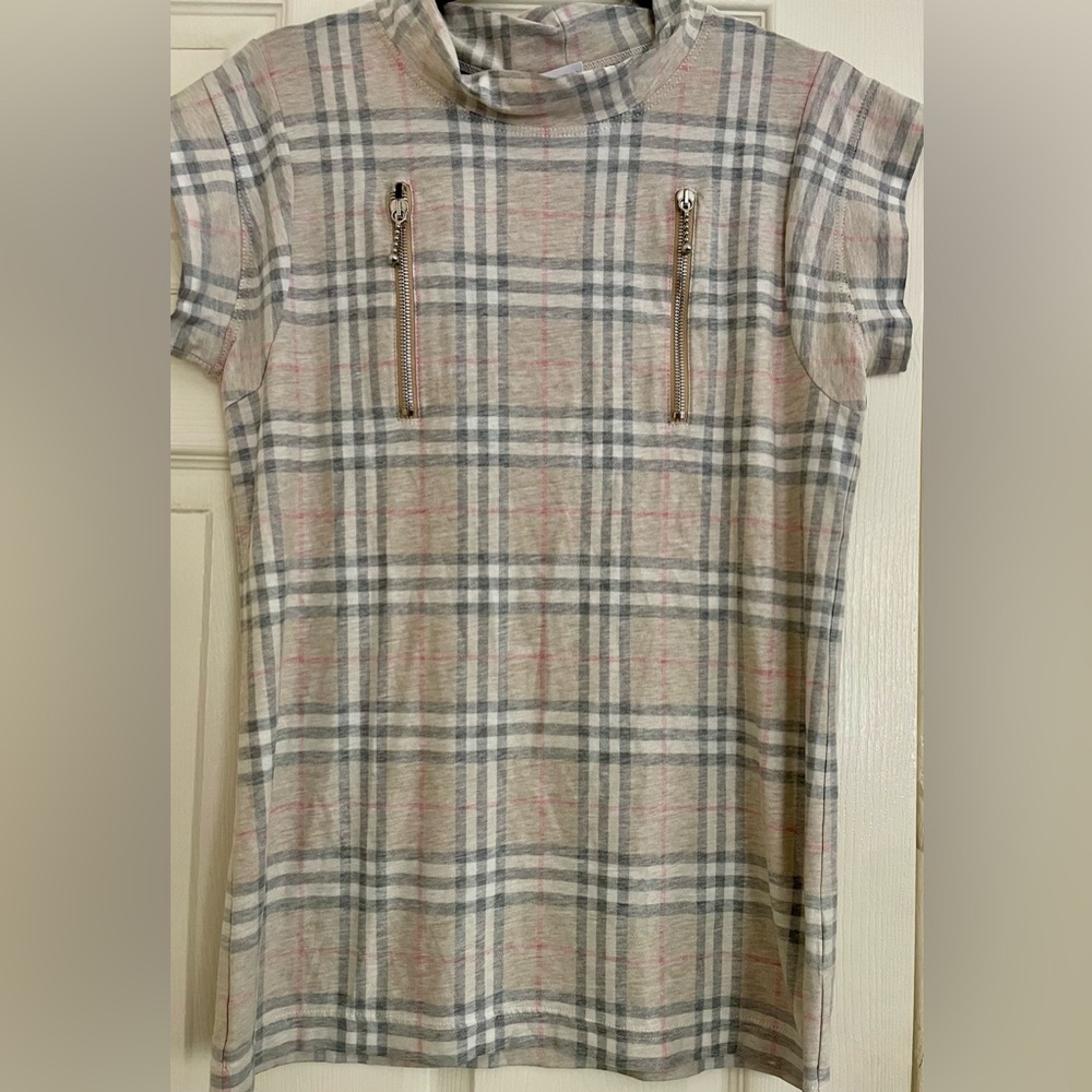 BNWT Vivienne Westwood x Burberry Nip Zip Punk T-Shirt